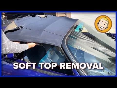 Lotus Elise S1 – Soft Top Removal/Installation