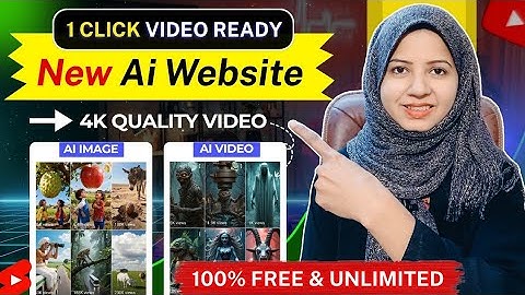 FREE UNLIMITED AI Video Generator 🔥 Best Text-to-Video AI Tool | ai video kaise banaye free main