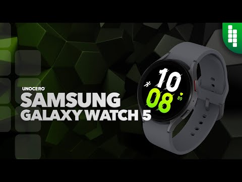 Samsung Galaxy Watch 5, review en Español.