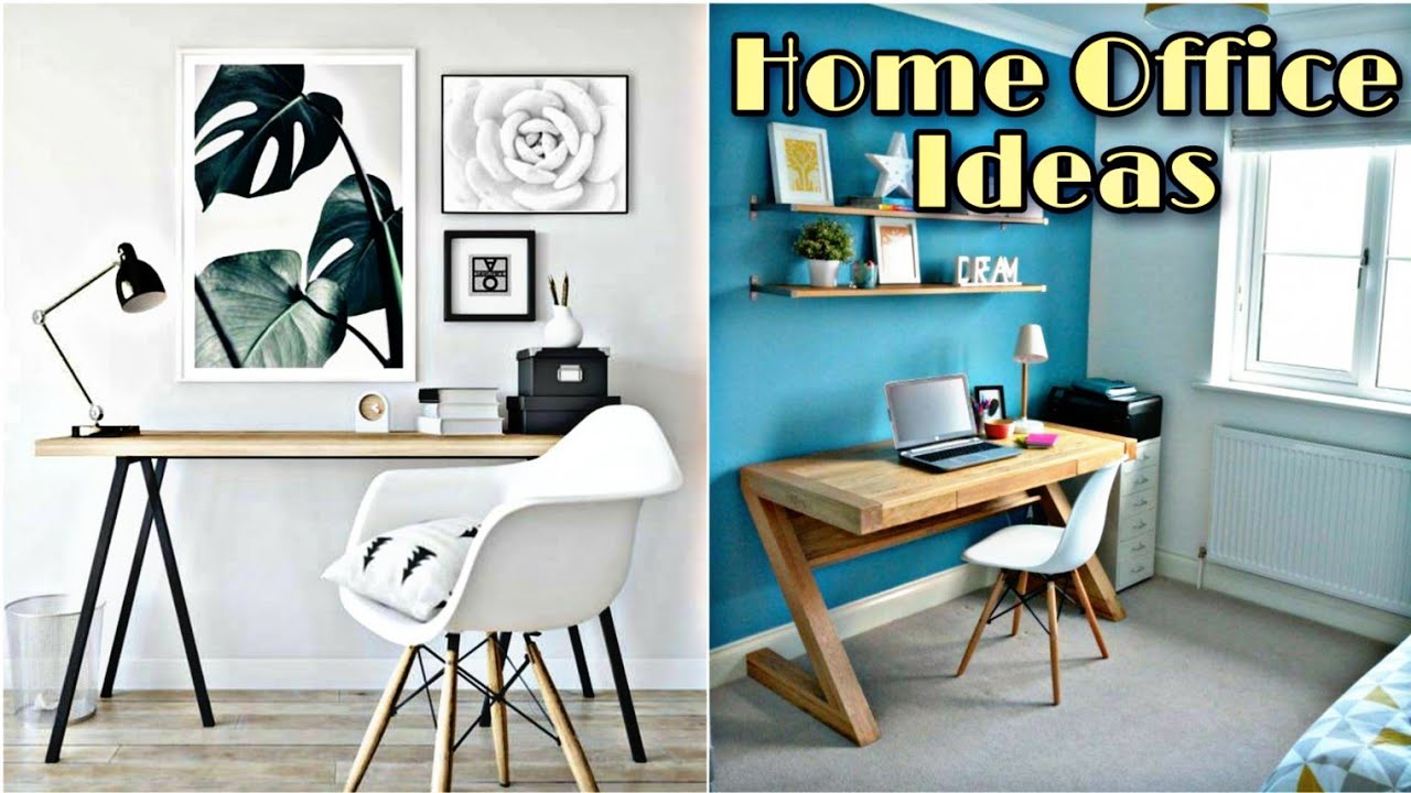 Home Office Ideas YouTube