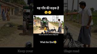 Bullet Vs Tractor Clash Funny Desi Village Moment Instant Karma Scene