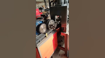 automatic clamp bending machine
