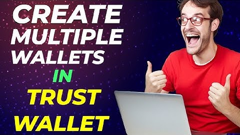 Trust Wallet Tutorial: Creating Multiple Wallets Step-by-Step #trustwallet #trustwalletairdrop