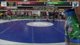 876 junior 195 jayden ferrerra hawaii vs aiden henry california
8418715104