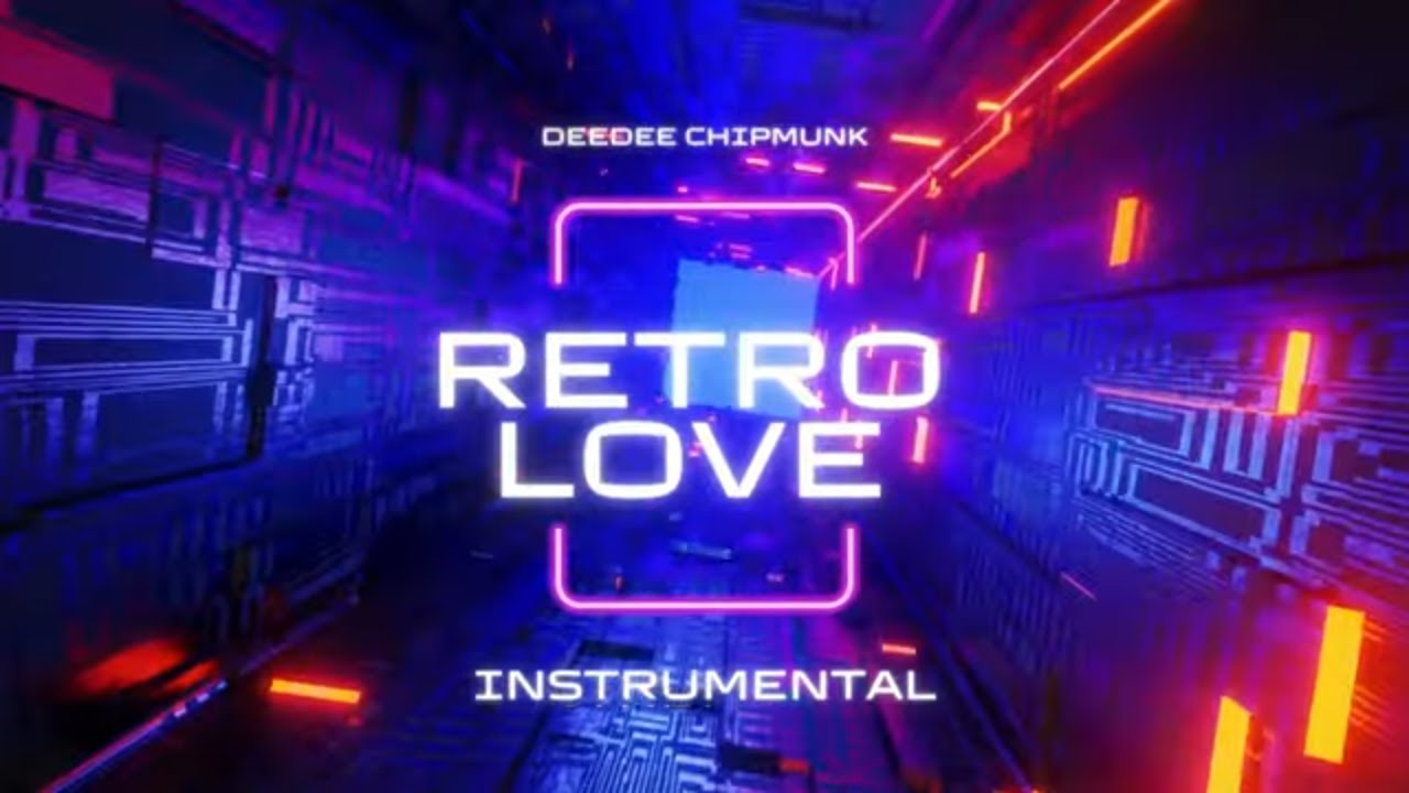 Retro Love 💖| Euro Disco Synthpop Instrumental | 80s Vibes - YouTube