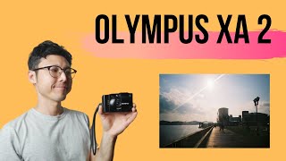 コンパクトフィルムカメラ「OLYMPUS XA 2」レビュー