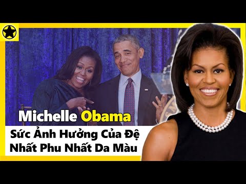 Video: Michelle Obama: tiểu sử của đệ nhất phu nhân Hoa Kỳ. Michelle và Barack Obama
