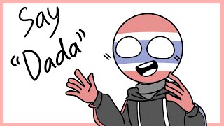 [CountryHumans] Say dada meme