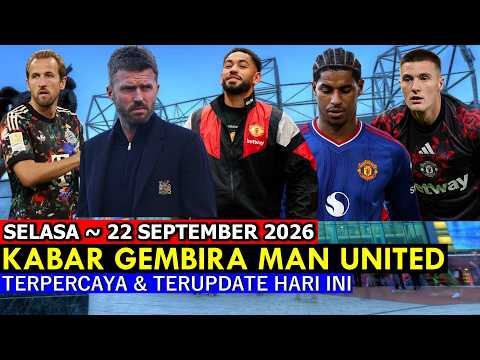 bathara88 x 188s - Mental Juara MU Resmi Kembali 🔴 Berita Manchester United 🔴  Selasa 22 September 2026