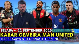 Mental Juara MU Resmi Kembali 🔴 Berita Manchester United 🔴  Selasa 22 September 2026