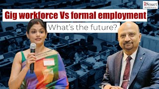 Gig Workforce Vs Formal Employment