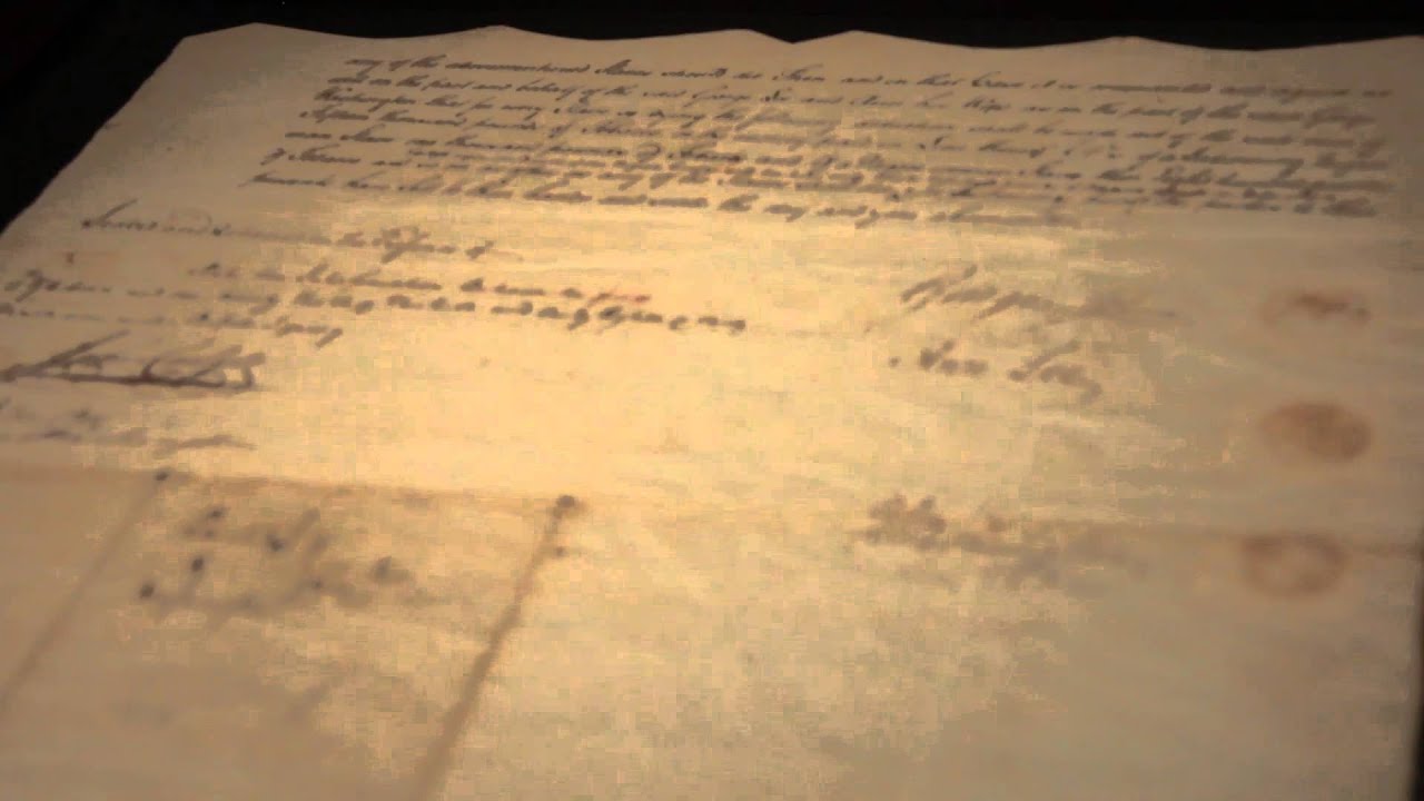 Surveying Washington Washington and Mt Vernon YouTube