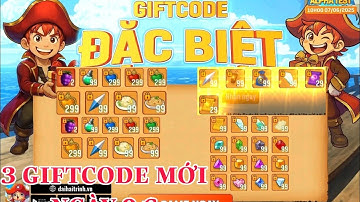 Đại Hải Trình | Tất tần tật 3 giftcode mới nhất dành cho tân thủ