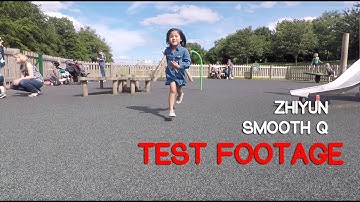 ZHIYUN SMOOTH Q SAMPLE FOOTAGE