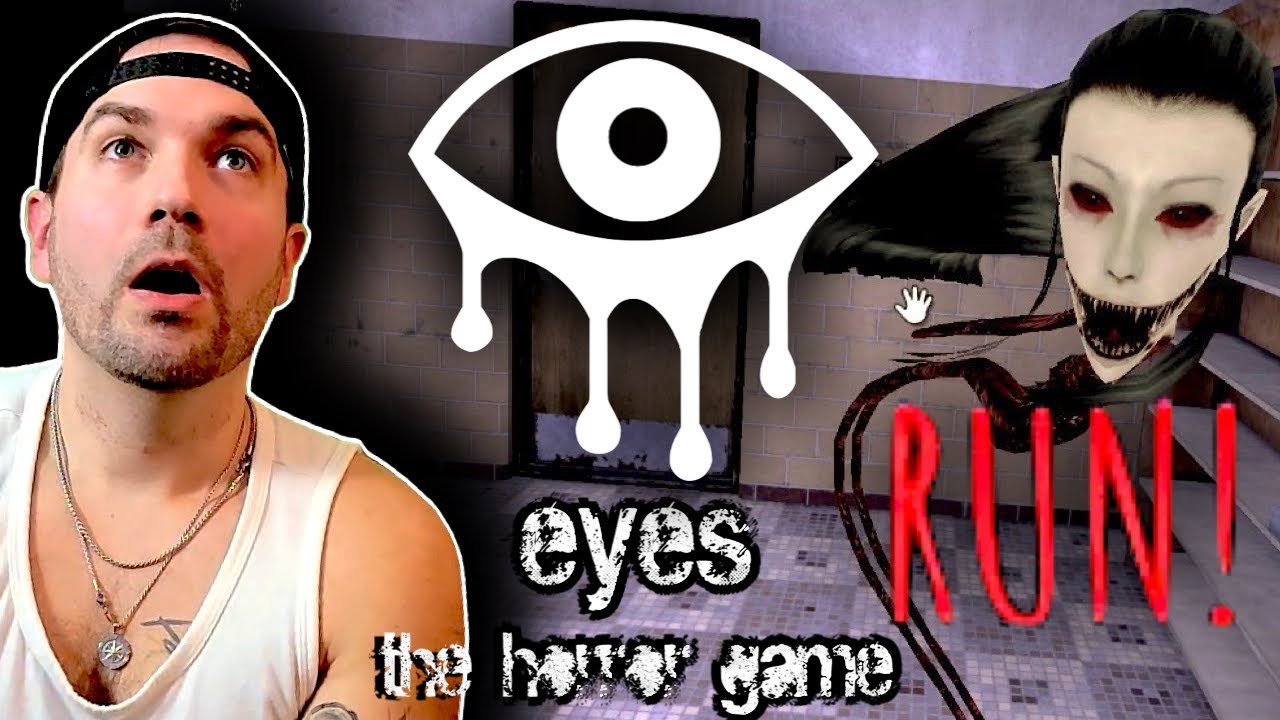 WE BROKE INTO THE WRONG HOUSE! | EYES: The HORROR Game