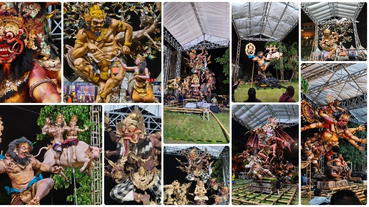 Update Terkini Ogoh-ogoh Puspem Badung #2026