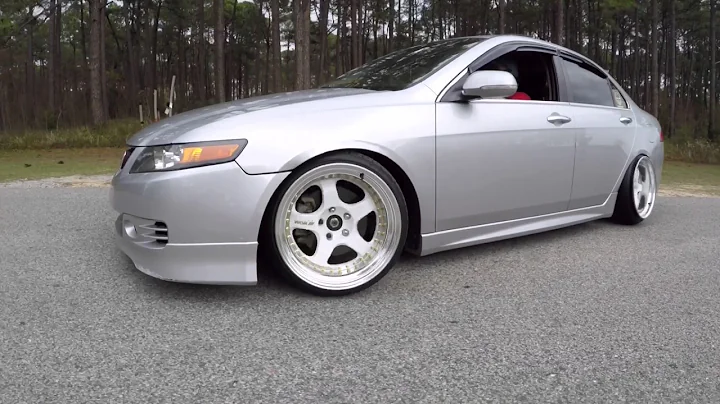 Dale Morrison Mobile AL Acura TSX Bagged & Slammed...