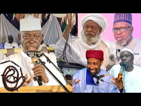 GASKIYA IZALA SUNYI HASARA  PROF UMAR SANI FAGGE YA BAYYANA AQIDARSA AKAN SHEHU TIJJANI