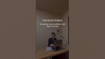 Streamline your workflow with these AI tools! #interiordesigner #aiinterior #interiordesignai #ai
