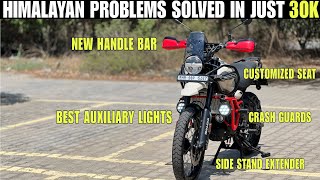 Best Modification For New Himalayan 450 | All Problems Solved in just 30 K | Best Accessories |