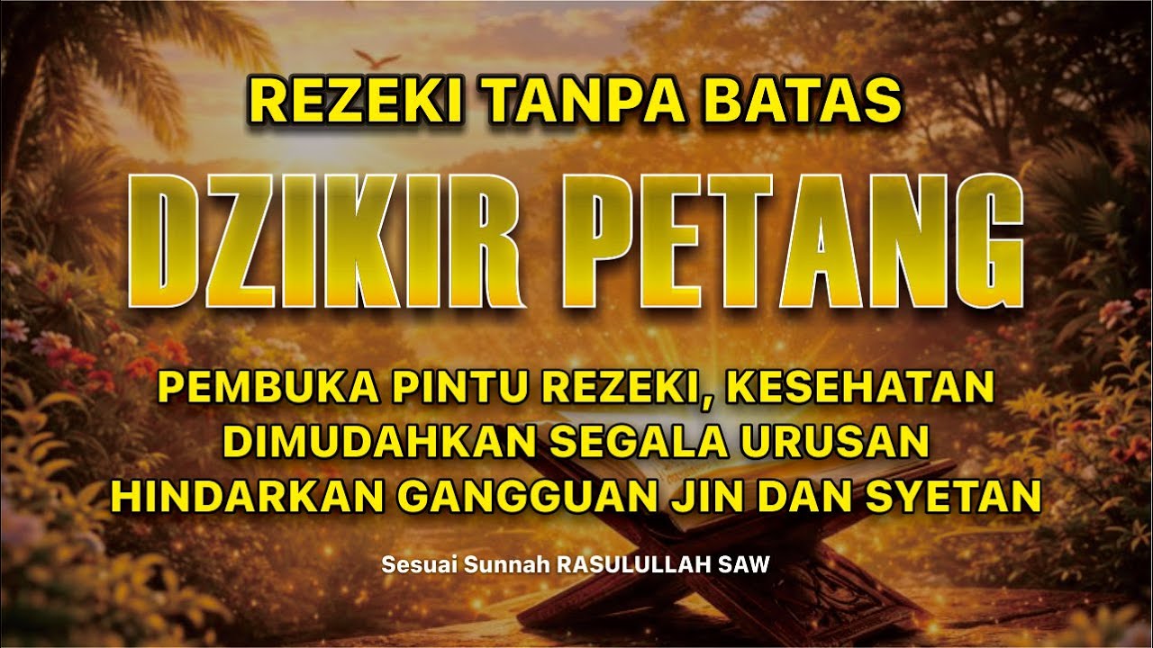 Bacaan Paling Ampuh Penarik Rezeki! Sekali Putar, Kekayaan Mendekat