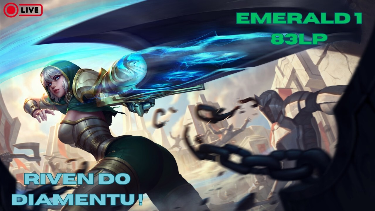 Lecimy po DIAMENT ! Riven solo q