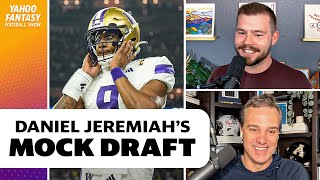 Mock Draft Monday With Daniel Jeremiah Bears Snag Odunze Raiders Grab A Qb