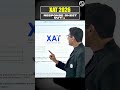XAT 2026 Response Sheet Out 🔥 | Check Your Answers Now #shorts #mbawallah