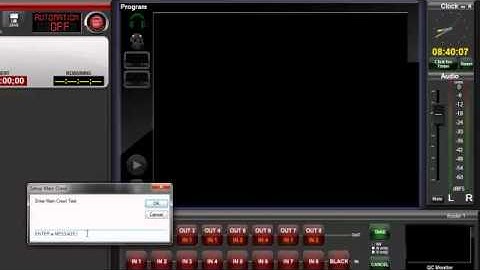 A-LIST 16: Create a CRAWL Message
