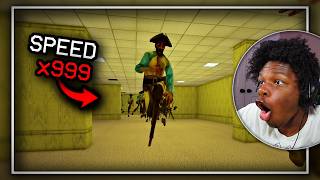 Escaping CAPTAIN CLARK In The HUSS ROOMS
