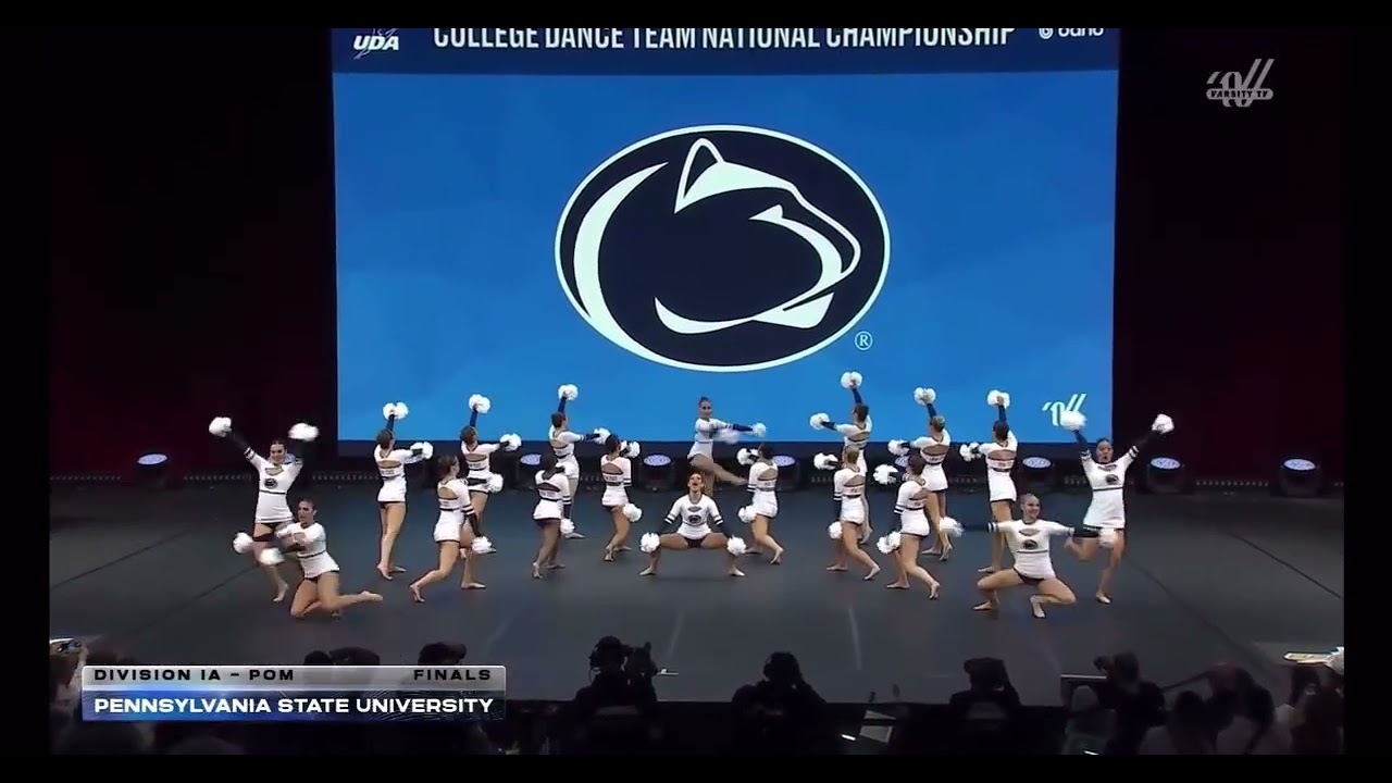 PENSILVANIA STATE POM DIVISION I COLLEGE 206