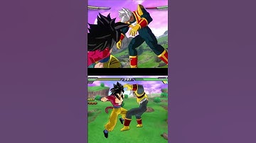 Goku ssj4 Comparison #shorts #sparkingzero #tenkaichi3