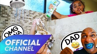 TIANA'S Toy AndMe -SHAMPOO PRANK!! TIANA FUNNY PRANKS COMPILATION