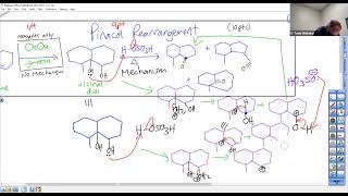 c241w23 Final Exam Pinacol Mechanism