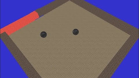 Circle - circle collision detection and resolution.