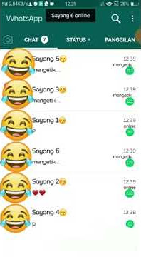 Story wa keren spam para pacar, Selingkuh itu indah