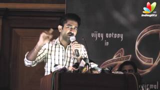 Vijay Antony's Salim Success Meet | Aksha Pardasany, N. V. Nirmal Kumar