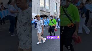 Street walk copycats 🤣