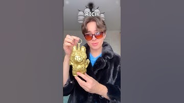 Radmiru normal vs rich!🤑 #shorts