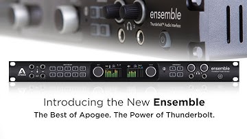 Apogee Ensemble - 30x34 Thunderbolt Audio Interface