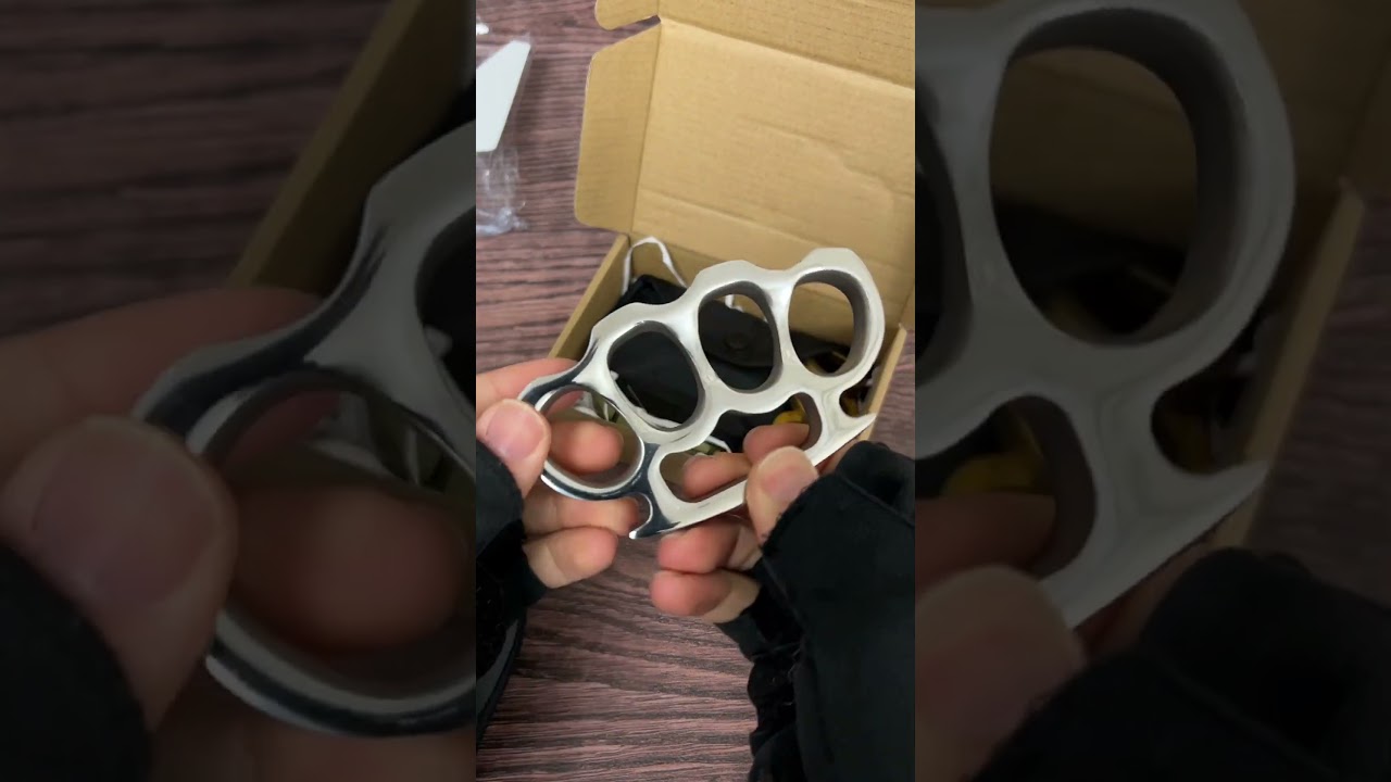 What can you get for $30 in brass knuckle
