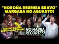 ERES UNA ROPA VIEJERA ¡MARGARA NO SOPORTO! NO HABRÁ RECORTES. NOROÑA LOS PARA EN SECO...