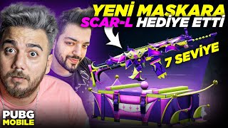 Ersin Yekin Maskara Scarl Hediye Etti 7. Seviye Yaptım Pubg Mobile Kutu Açımı