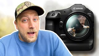Canon R1: The Perfect Wildlife Photography Camera?