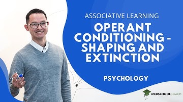 Operant Conditioning – Shaping and Extinction