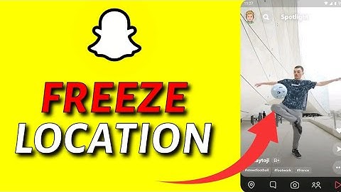 How to Freeze Location on Snapchat 2025?
