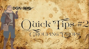 DungeonFog Quick Tips - Grouping Props