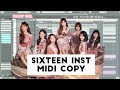 오마이걸(OH MY GIRL) - Sixteen inst MIDI Copy + FMV(팬뮤비)