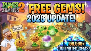 Plants Vs Zombies 2 Hack Mod Apk 2026 - How To Get Unlimited Gems & Coins In Ios Android screenshot 4