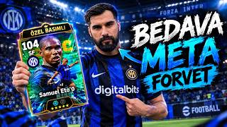 BEDAVA GOL OLDU 103 ETO'O 🎁 HEMDE ÖZEL BASIMLI 🔥 eFootball Mobile